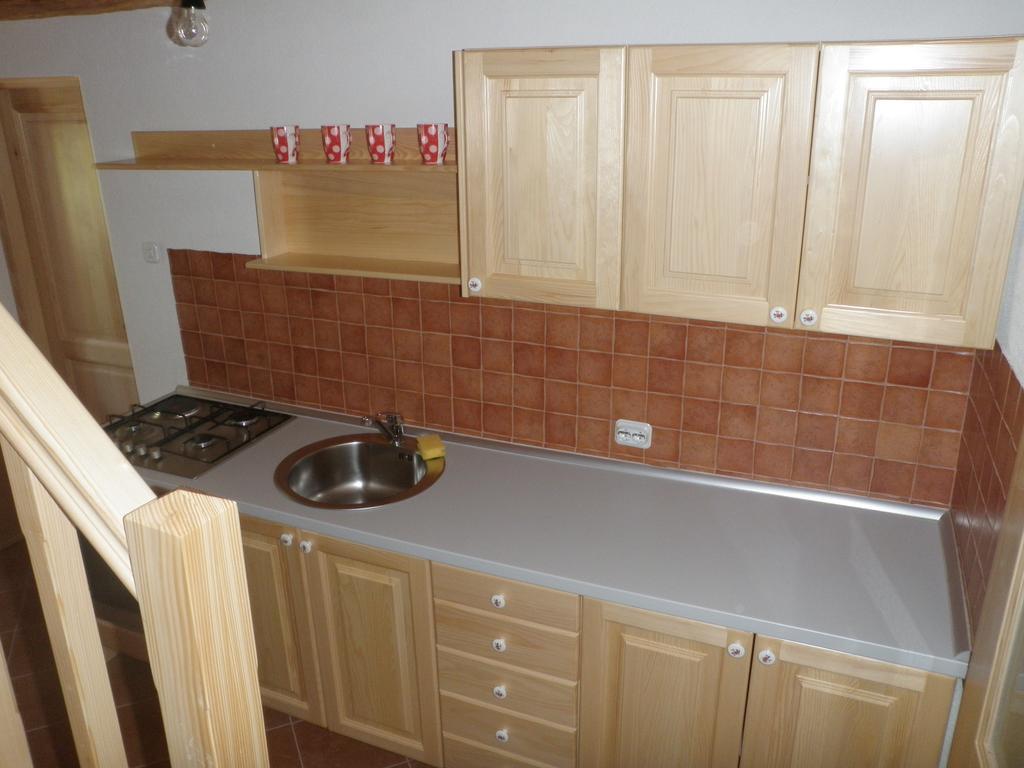 Holiday Home Rizvan City Brusane Exteriör bild
